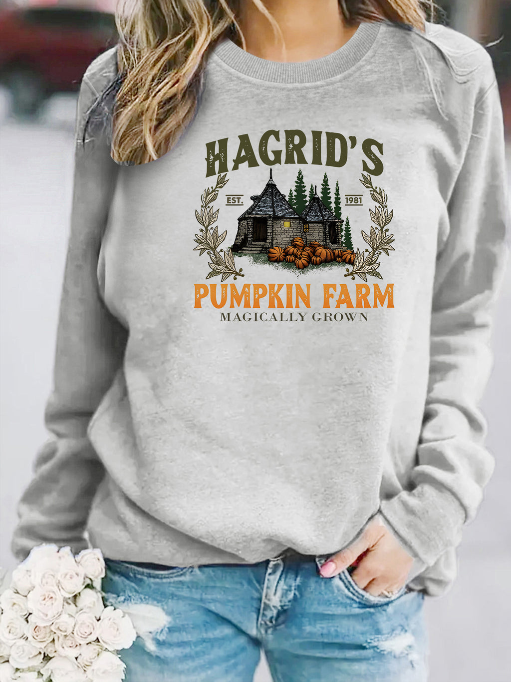 Bottom long sleeved fleece hoodie