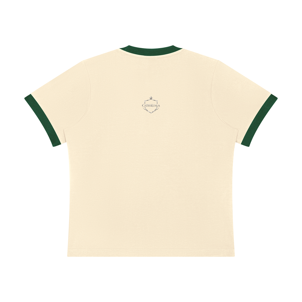 Women's Sorona Ringer T-Shirt (Cath Kuala)