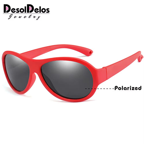2024 Sunglasses Kids Girls Boys Polarized Children Sun Glasses PC UV Protection Eyeglasses Eyewear High Quality D323
