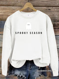 Long sleeved fleece hoodie