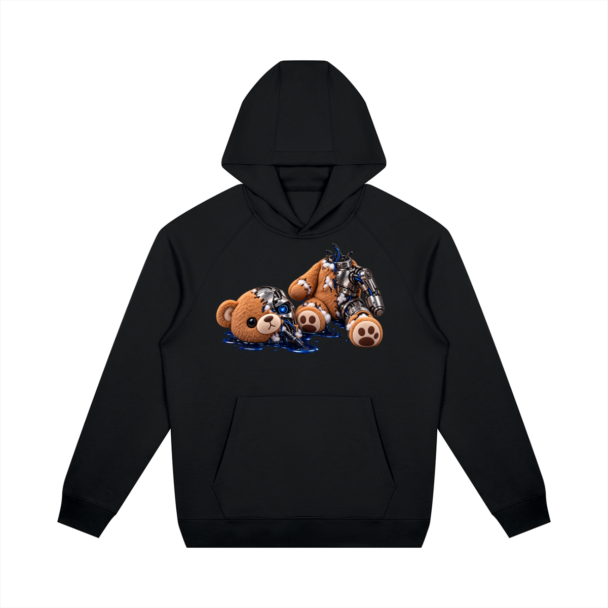 Unisex Oversized Raglan Pullover Hoodie (Cath Kuala)