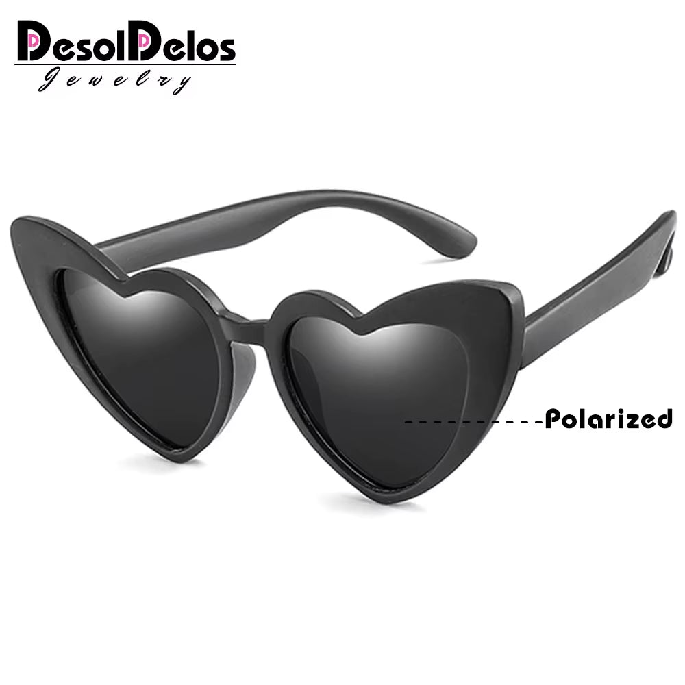 2024 Sunglasses Kids Girls Boys Polarized Children Sun Glasses PC UV Protection Eyeglasses Eyewear High Quality D323