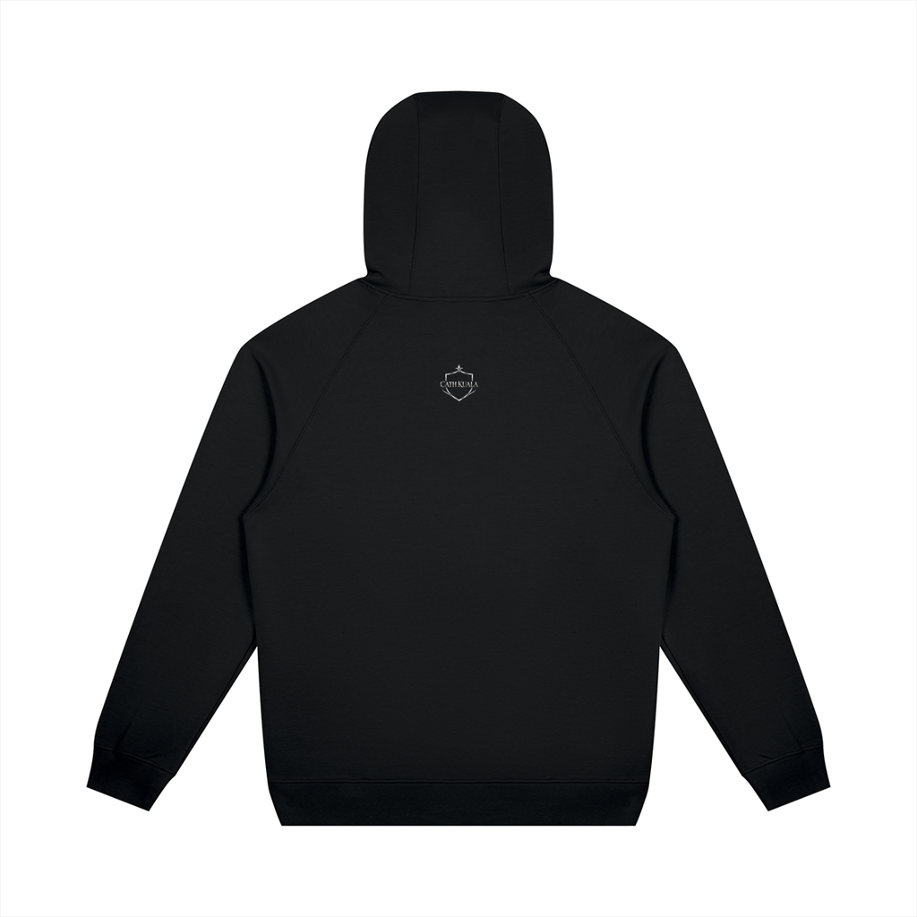 Unisex Oversized Raglan Pullover Hoodie (Cath Kuala)