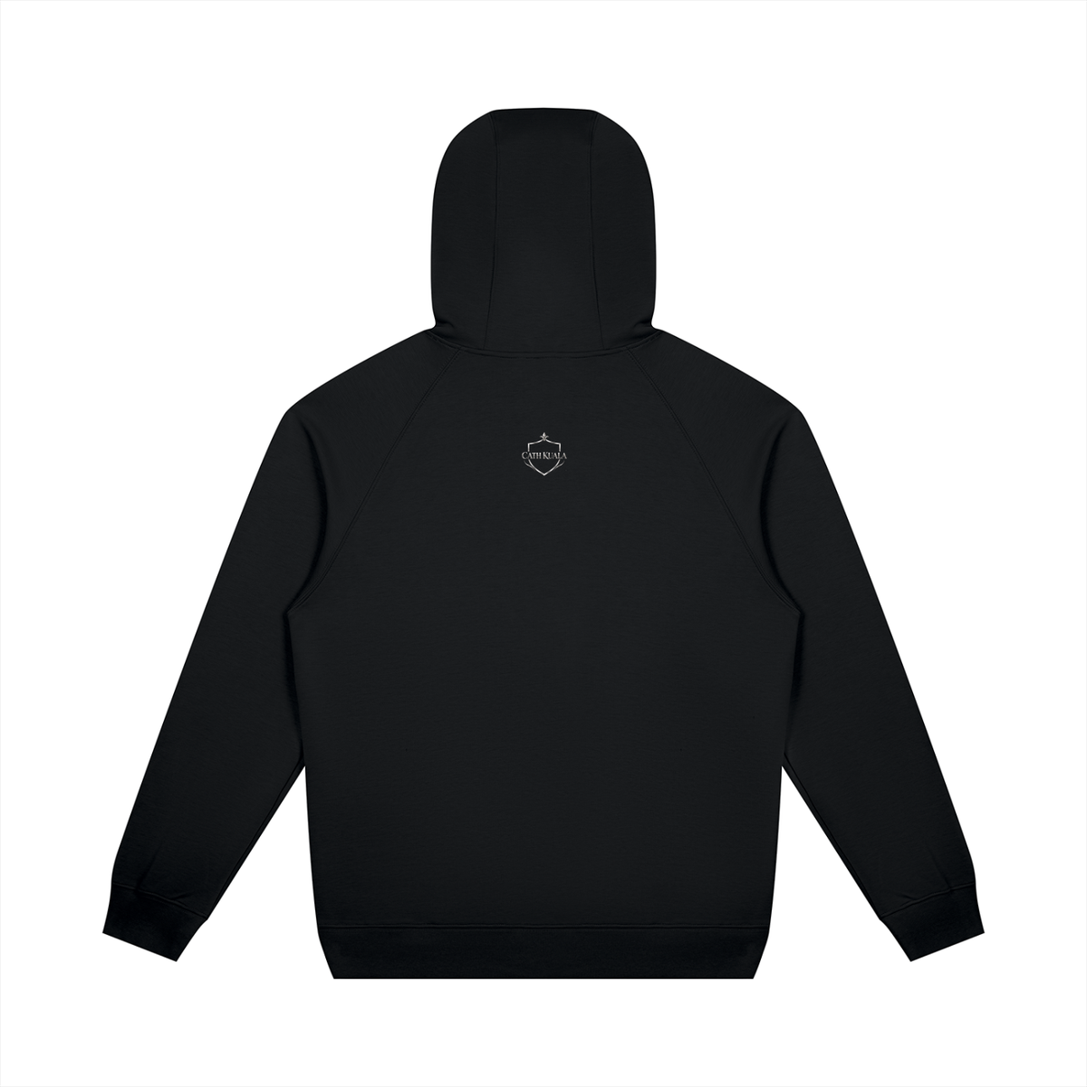 Unisex Oversized Raglan Pullover Hoodie (Cath Kuala)