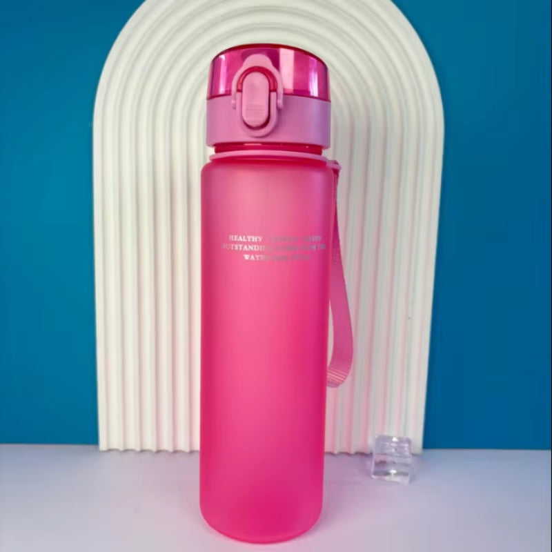 Brand BPA Free Leak Proof Sports Water Bottle High Quality Tour Hiking Portable My Favorite Drink Bottles 400Ml 560Ml