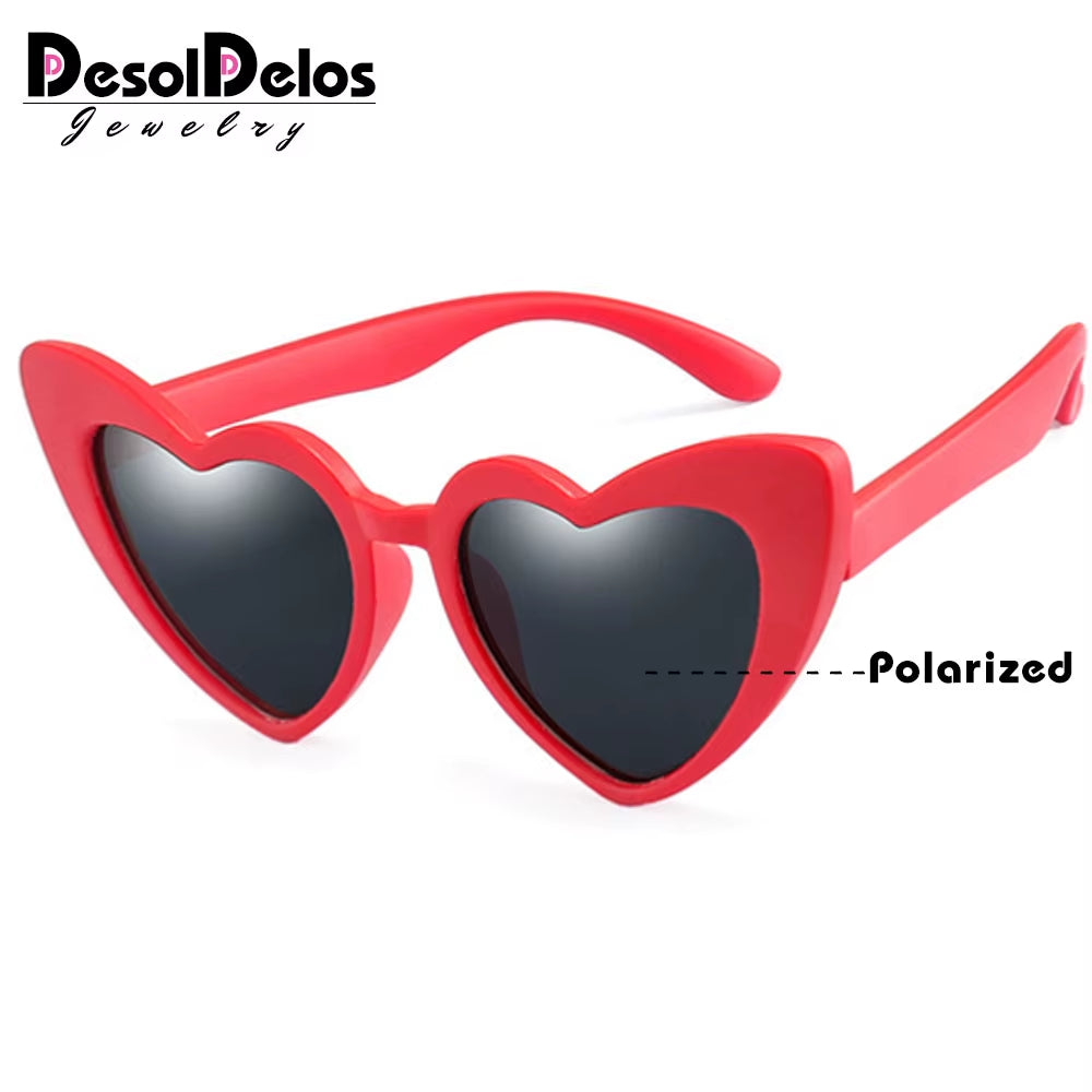 2024 Sunglasses Kids Girls Boys Polarized Children Sun Glasses PC UV Protection Eyeglasses Eyewear High Quality D323