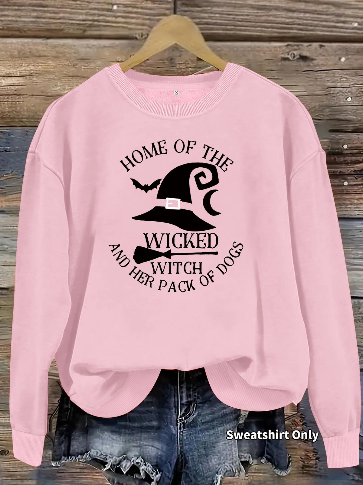 Long sleeved shirt with fleece hoodie