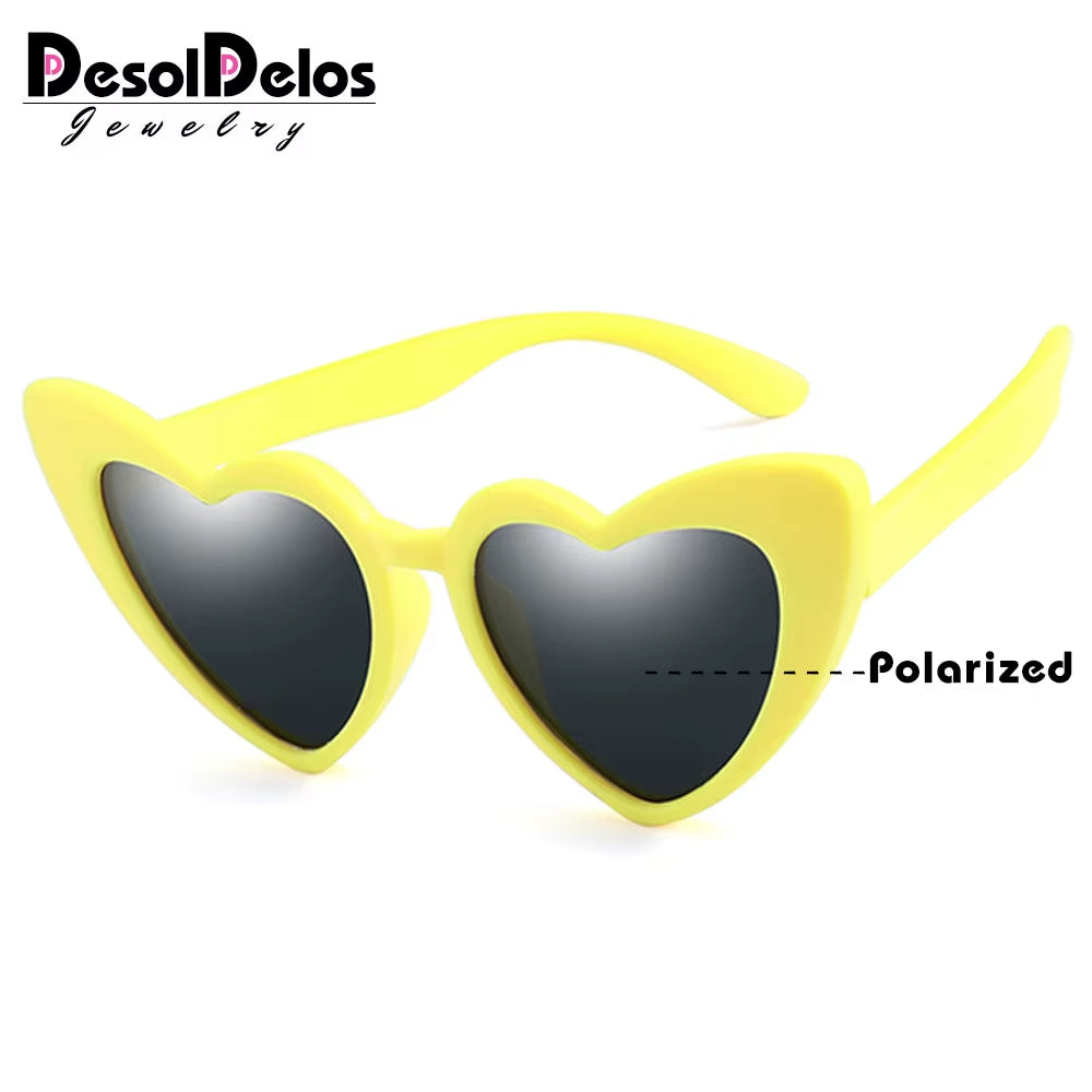 2024 Sunglasses Kids Girls Boys Polarized Children Sun Glasses PC UV Protection Eyeglasses Eyewear High Quality D323