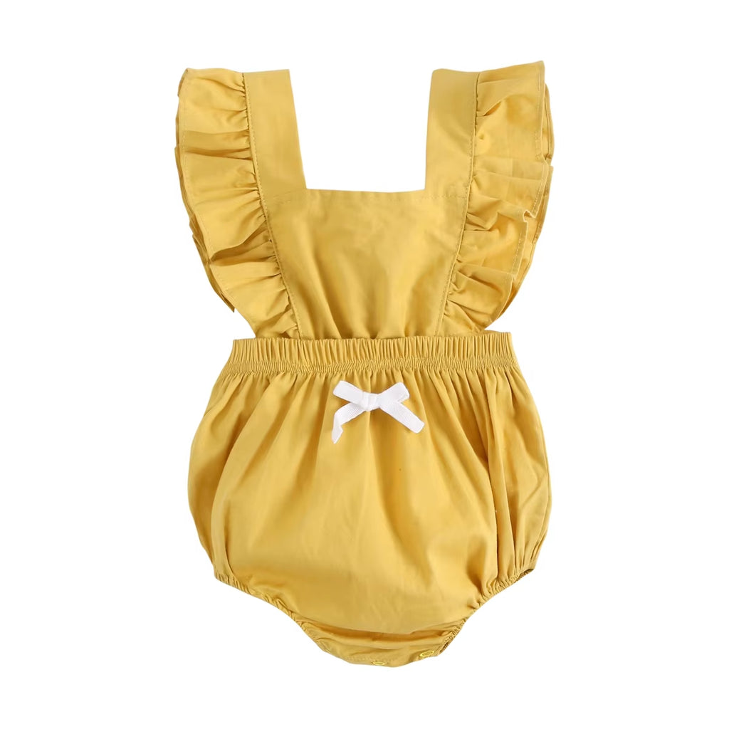 Princess Baby Girls Bodysuits Cotton Baby Girl Clothing for Newborn Cute Summer Baby Bodysuit