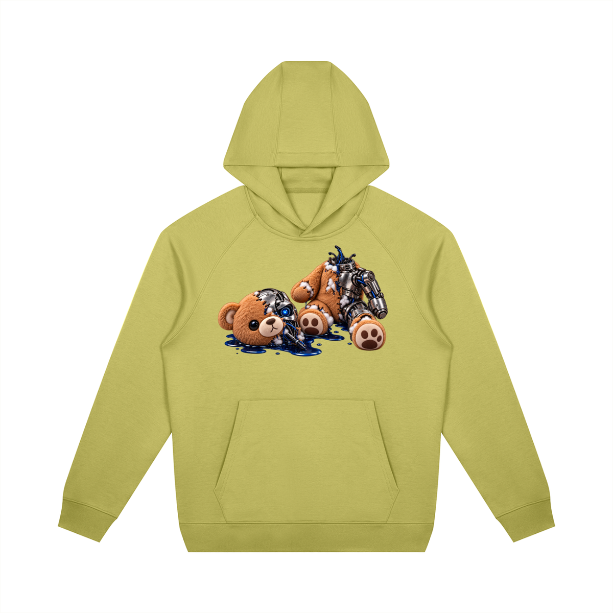 Unisex Oversized Raglan Pullover Hoodie (Cath Kuala)
