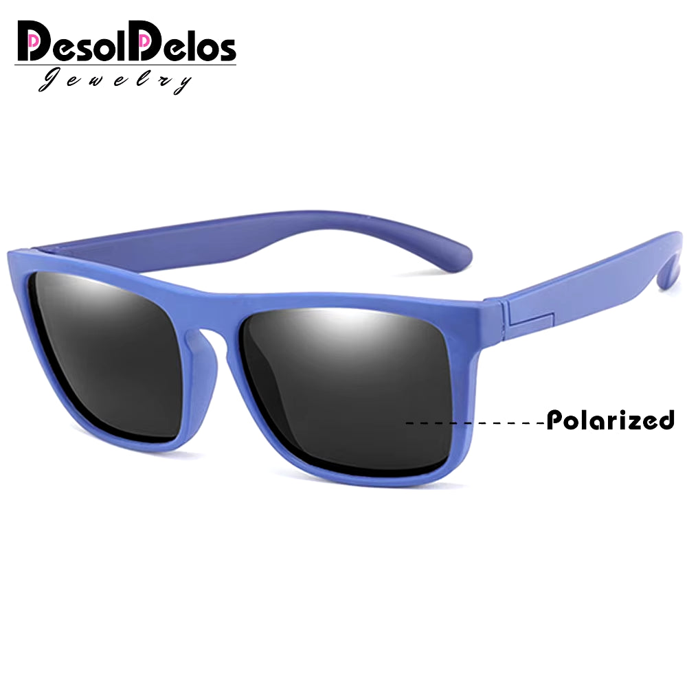 2024 Sunglasses Kids Girls Boys Polarized Children Sun Glasses PC UV Protection Eyeglasses Eyewear High Quality D323