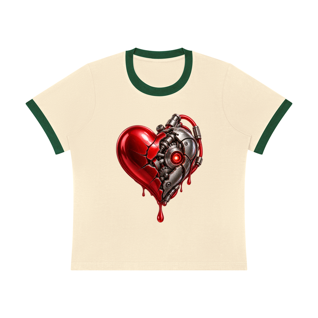 Women's Sorona Ringer T-Shirt (Cath Kuala)
