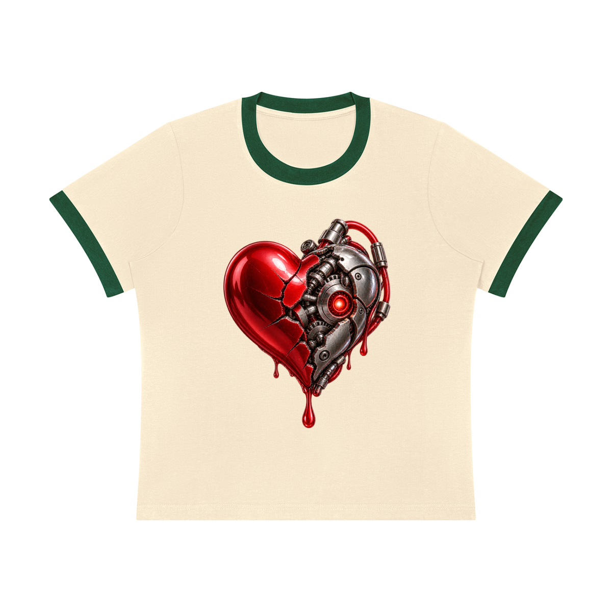 Women's Sorona Ringer T-Shirt (Cath Kuala)